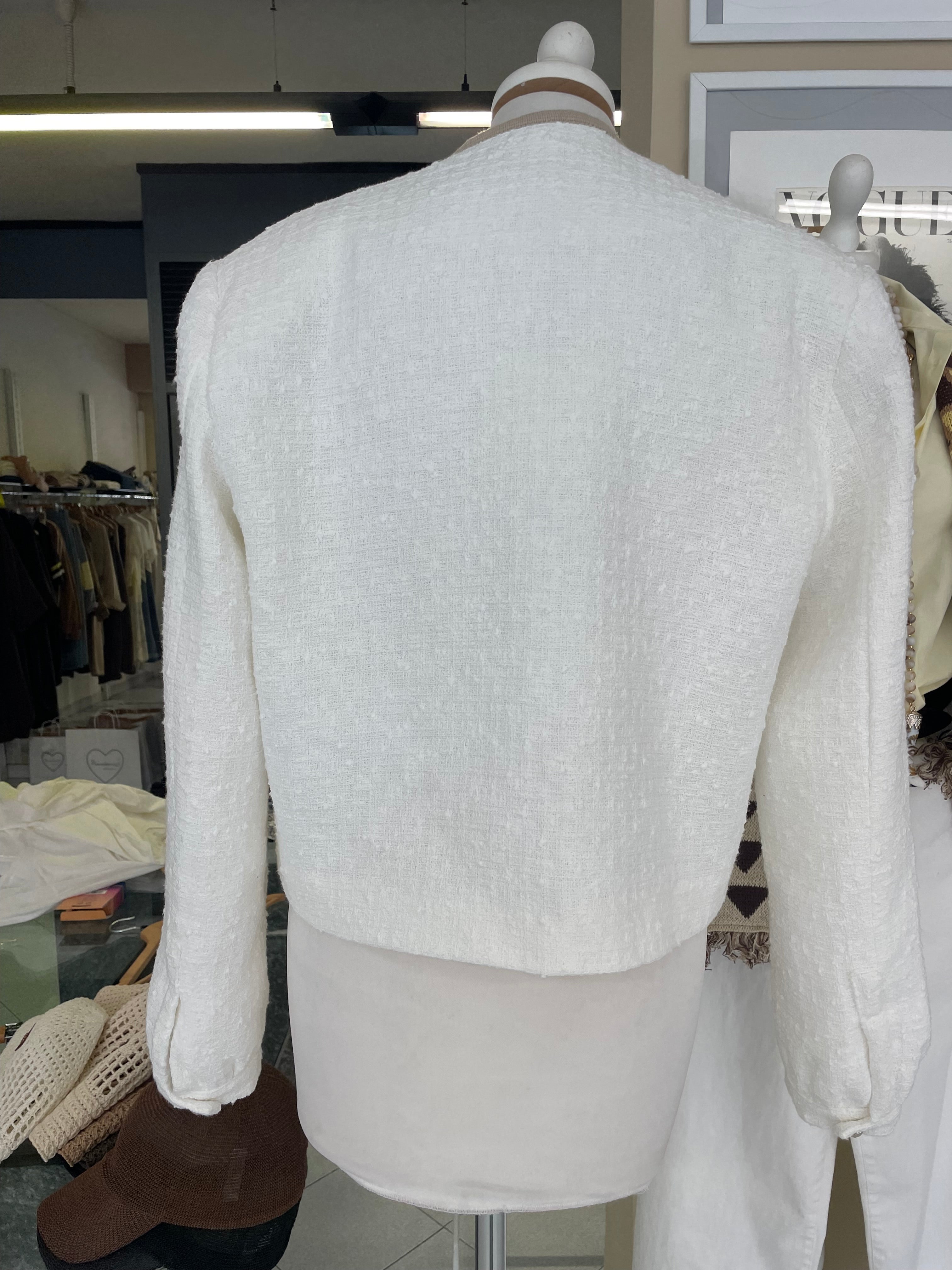 Chanel con bordo passamaneria