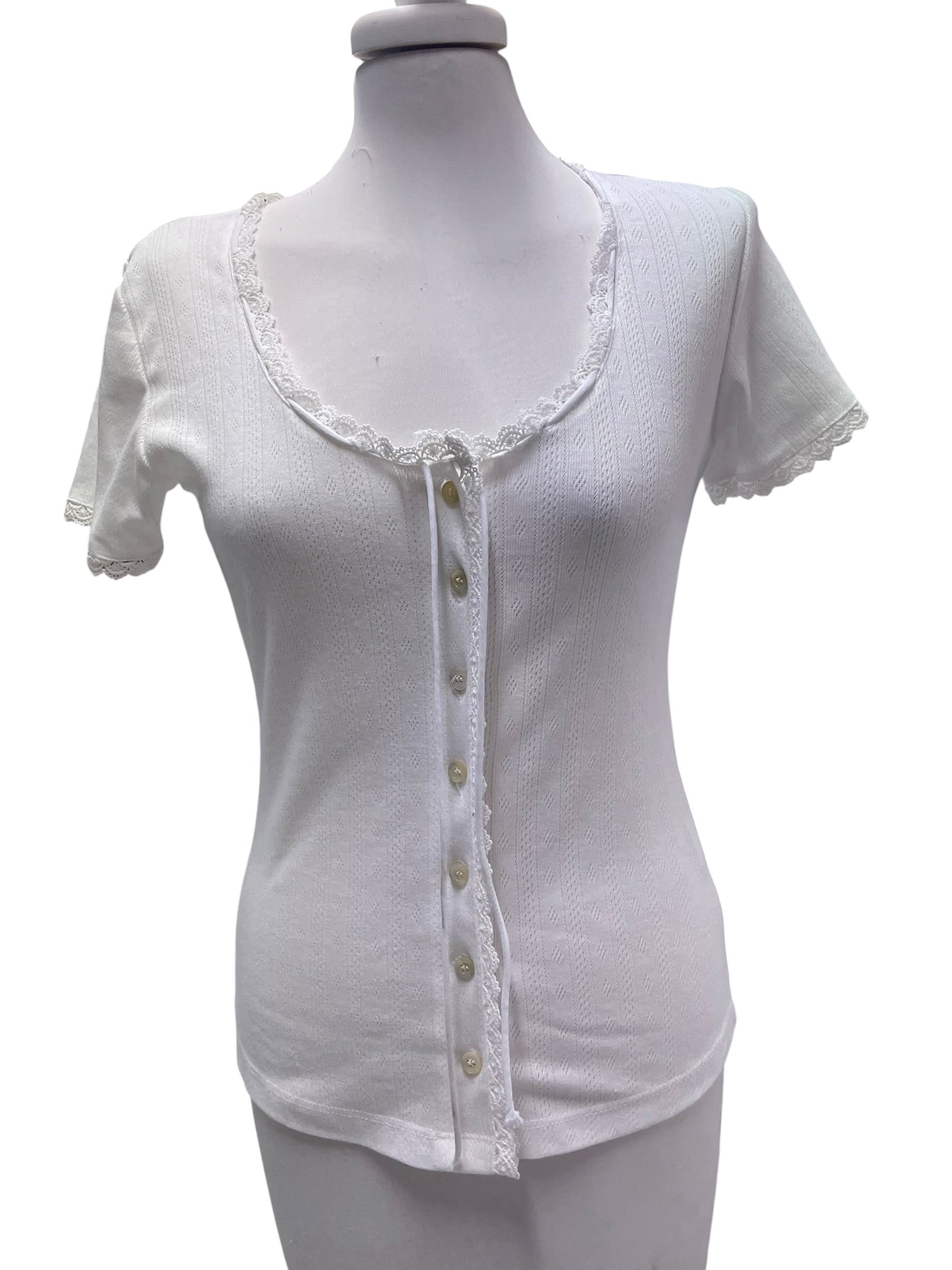 Maglia traforata unica variante tensione in 39069
