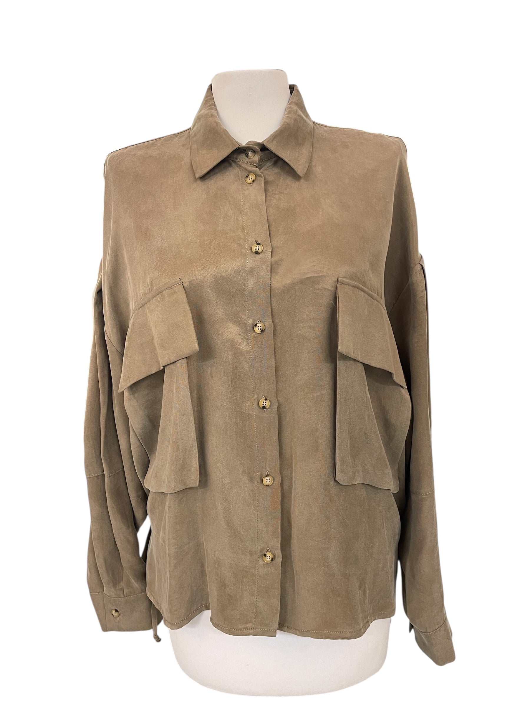 Camicia vicolo Cupro
