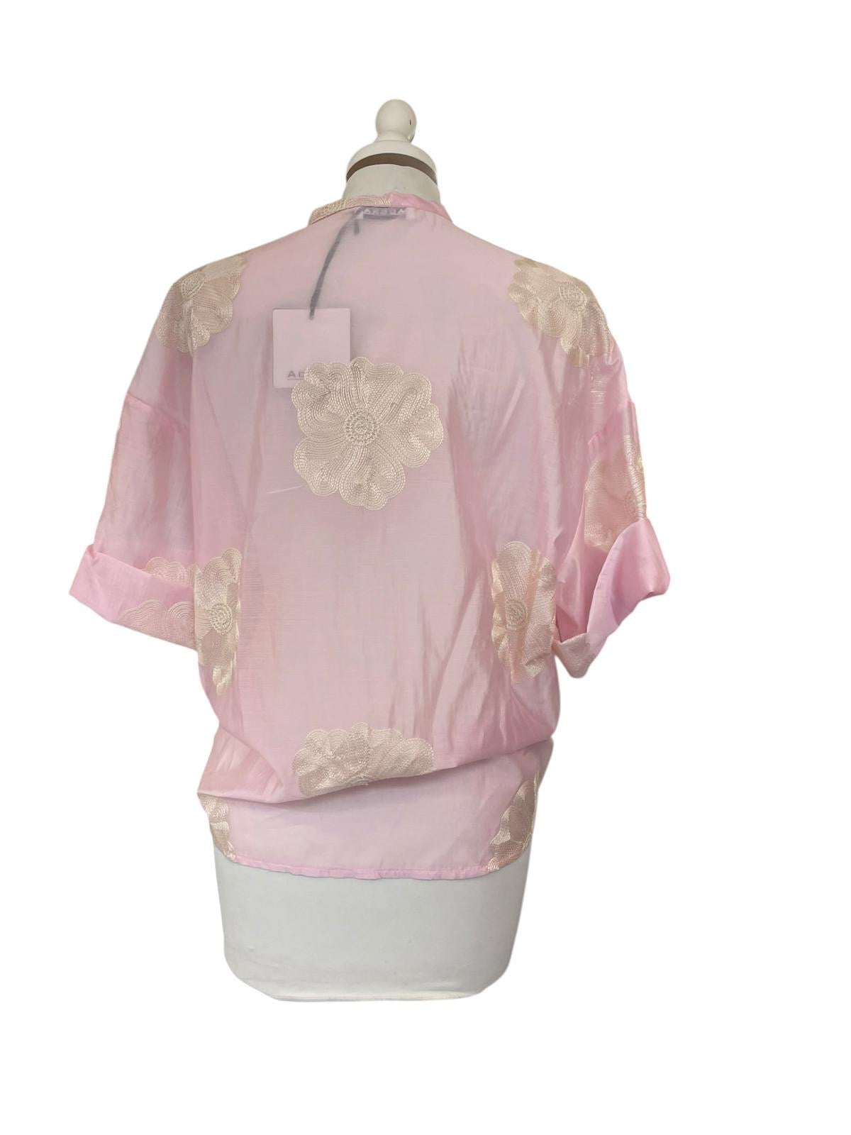Camicia ricamo