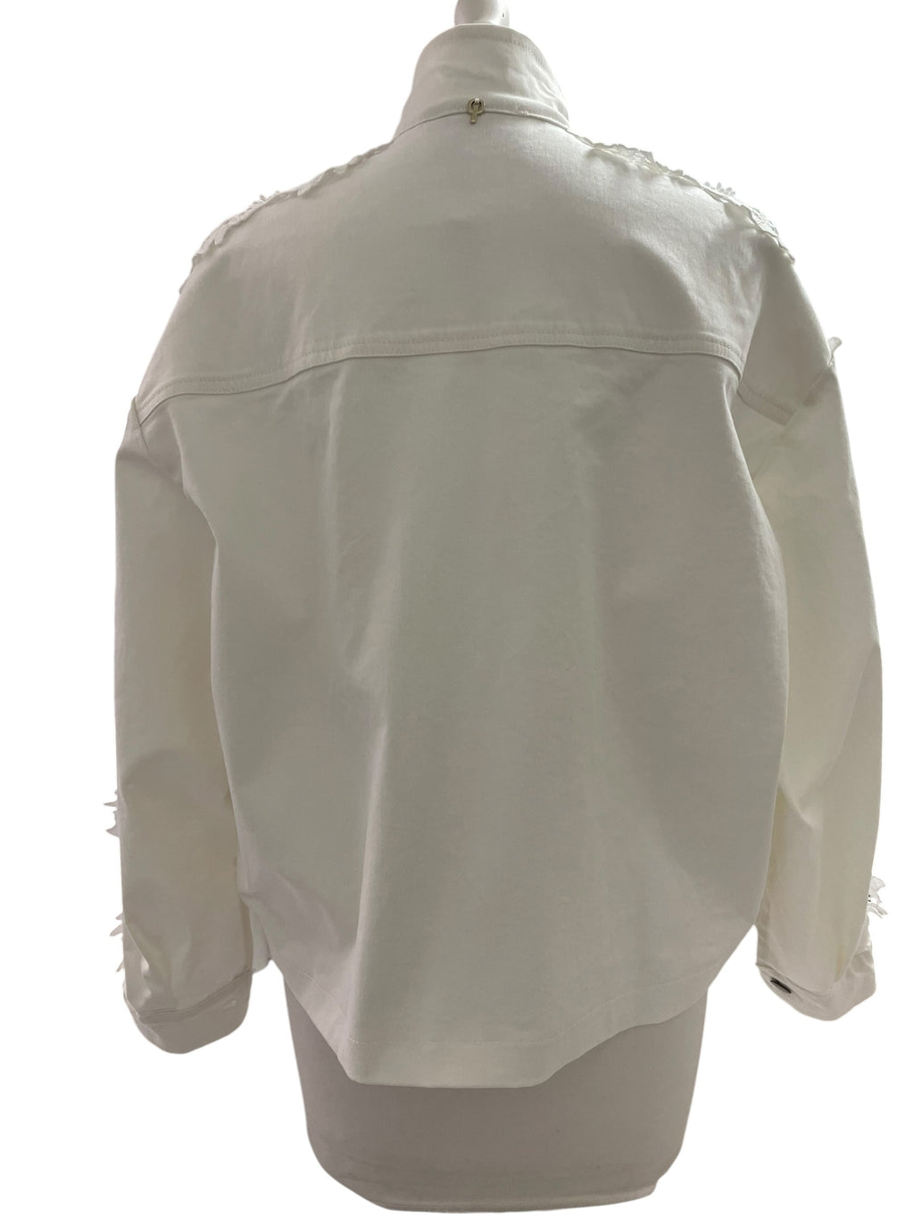 giubboni écru PHILIA loft con intarsi pizzo unica variante colore