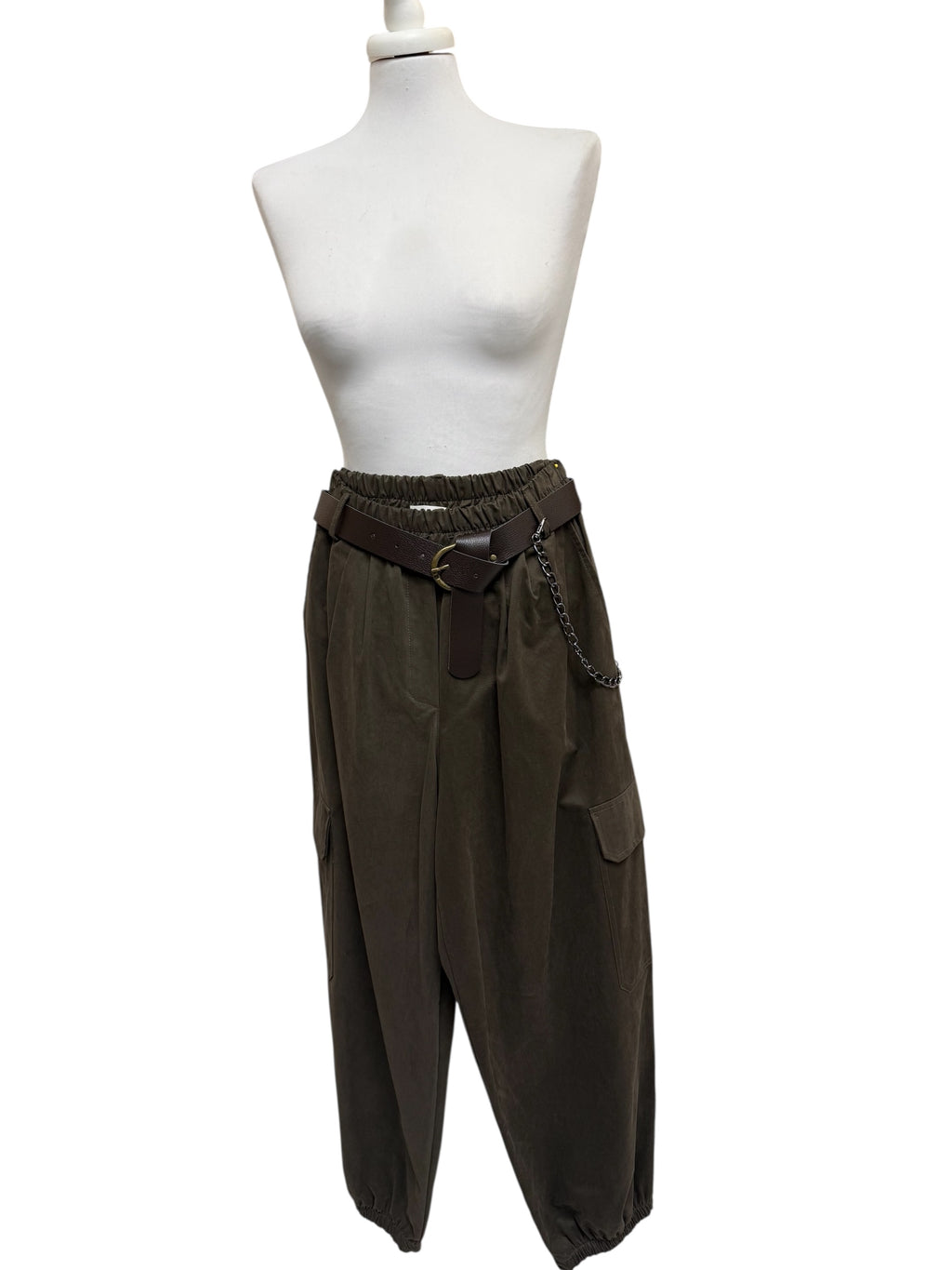 Cargo moro in cotone