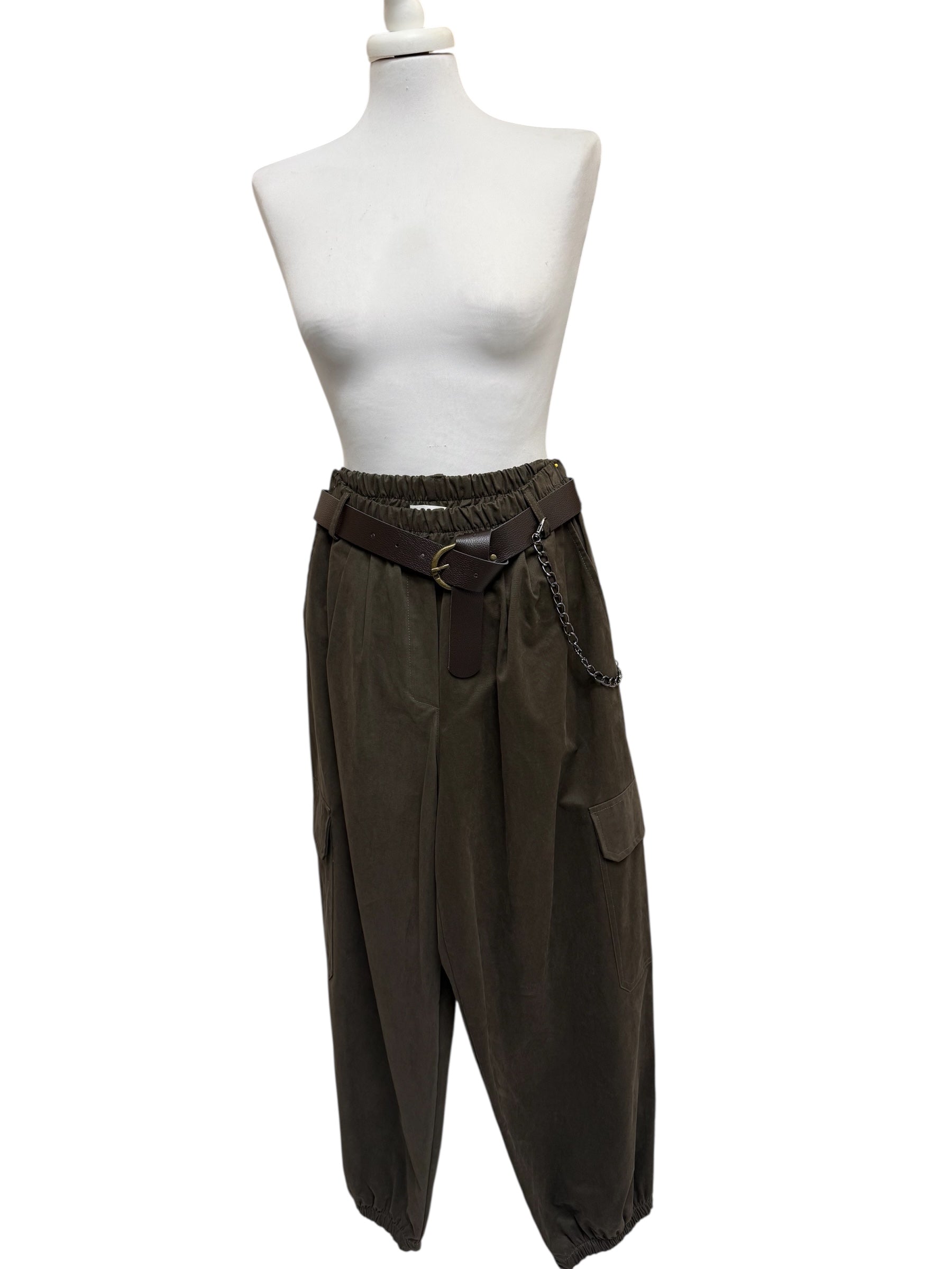 Cargo moro in cotone