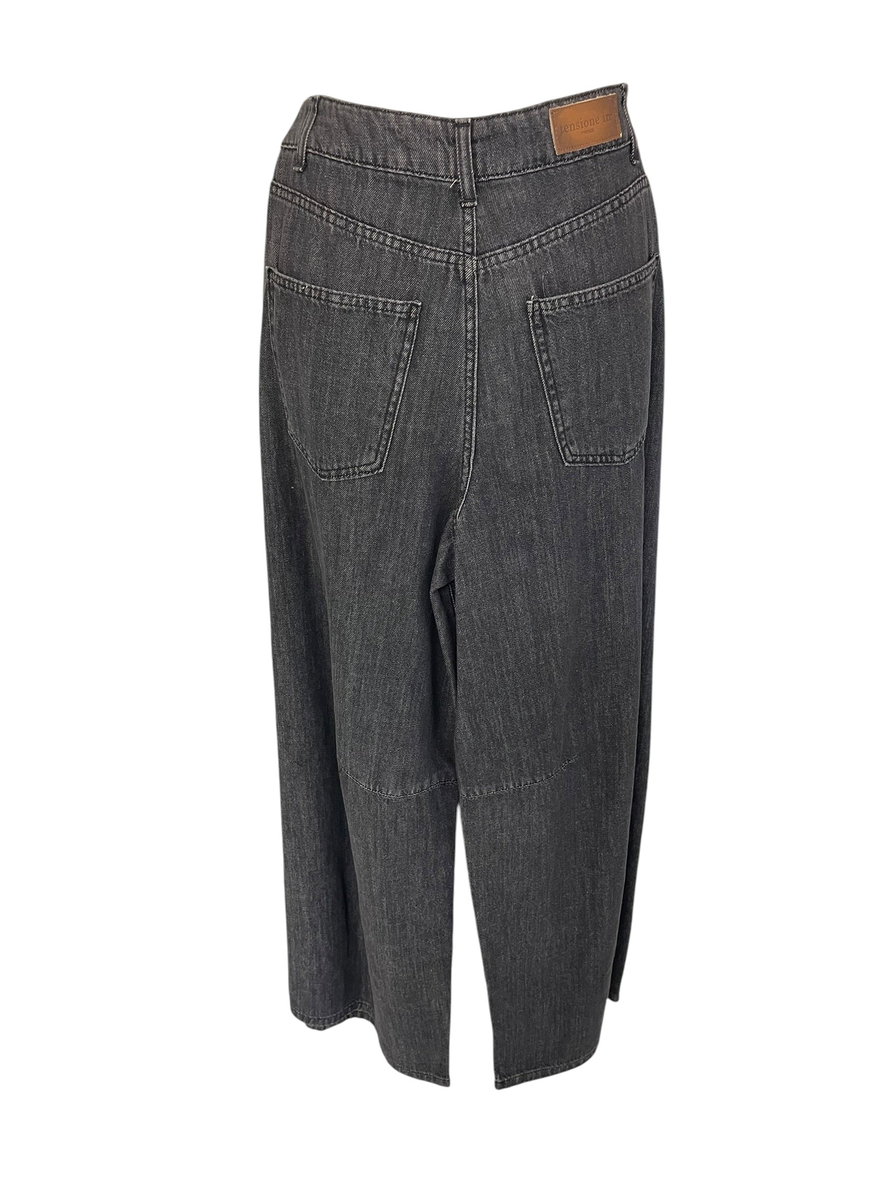 Denim Louvre variante unica P3144J141W273 tensione in
