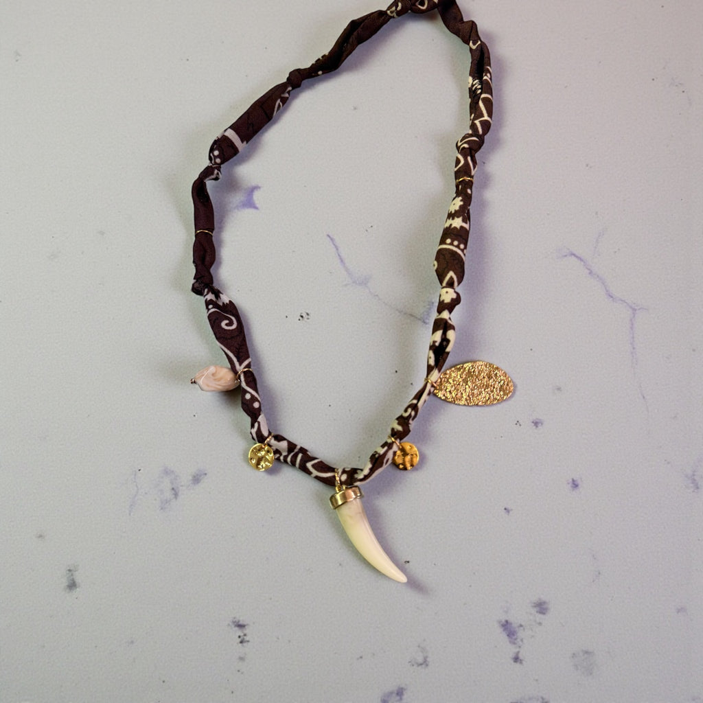 Necklace Bandana Moro Africa