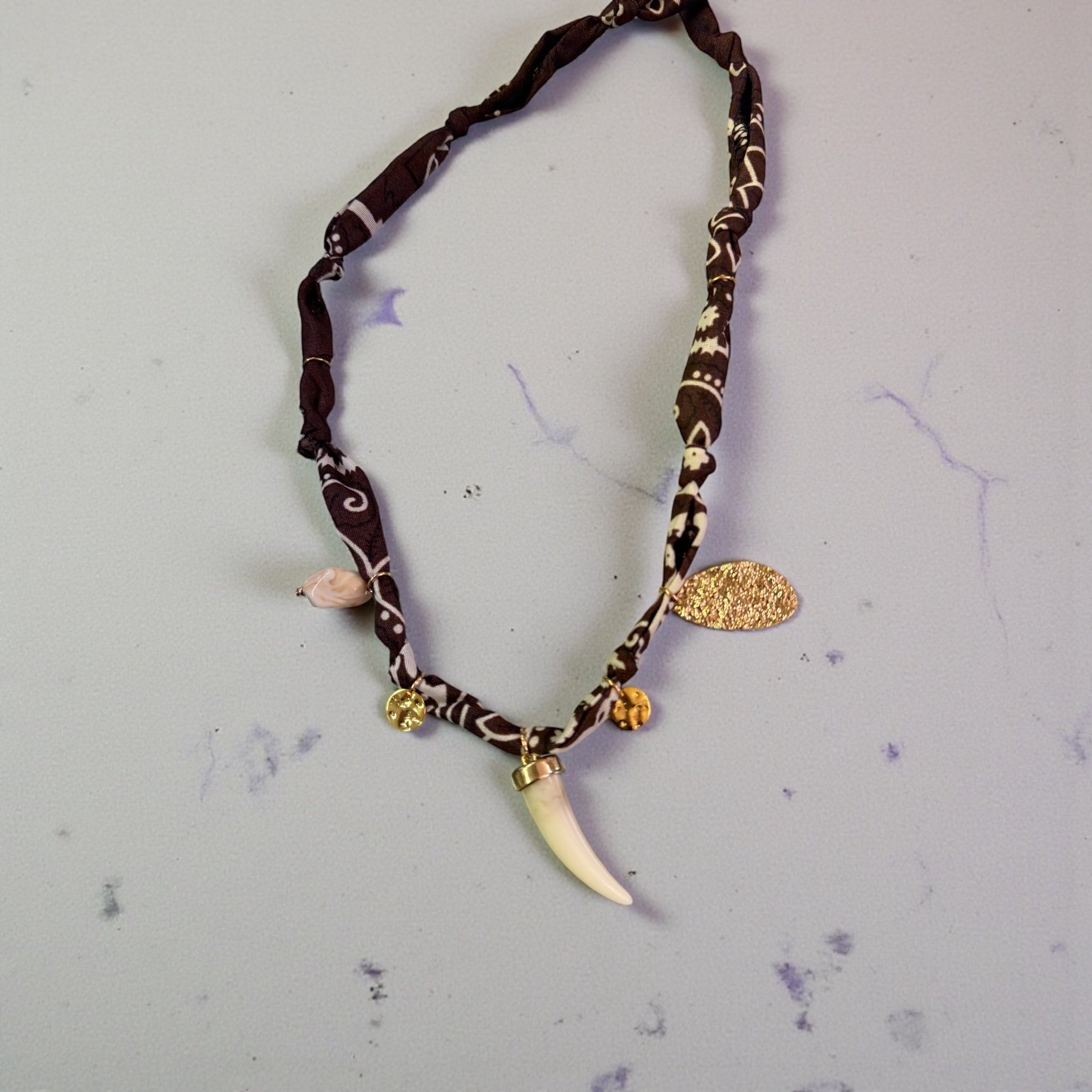 Necklace Bandana Moro Africa