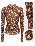 Maglia in tulle bambi