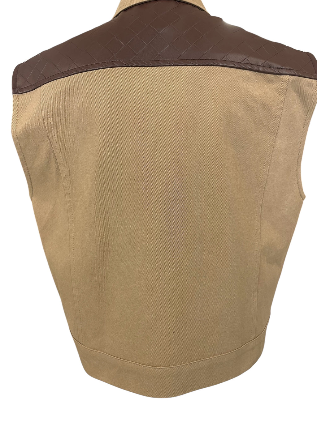 Gilet camel + inserto 38929 tensione in