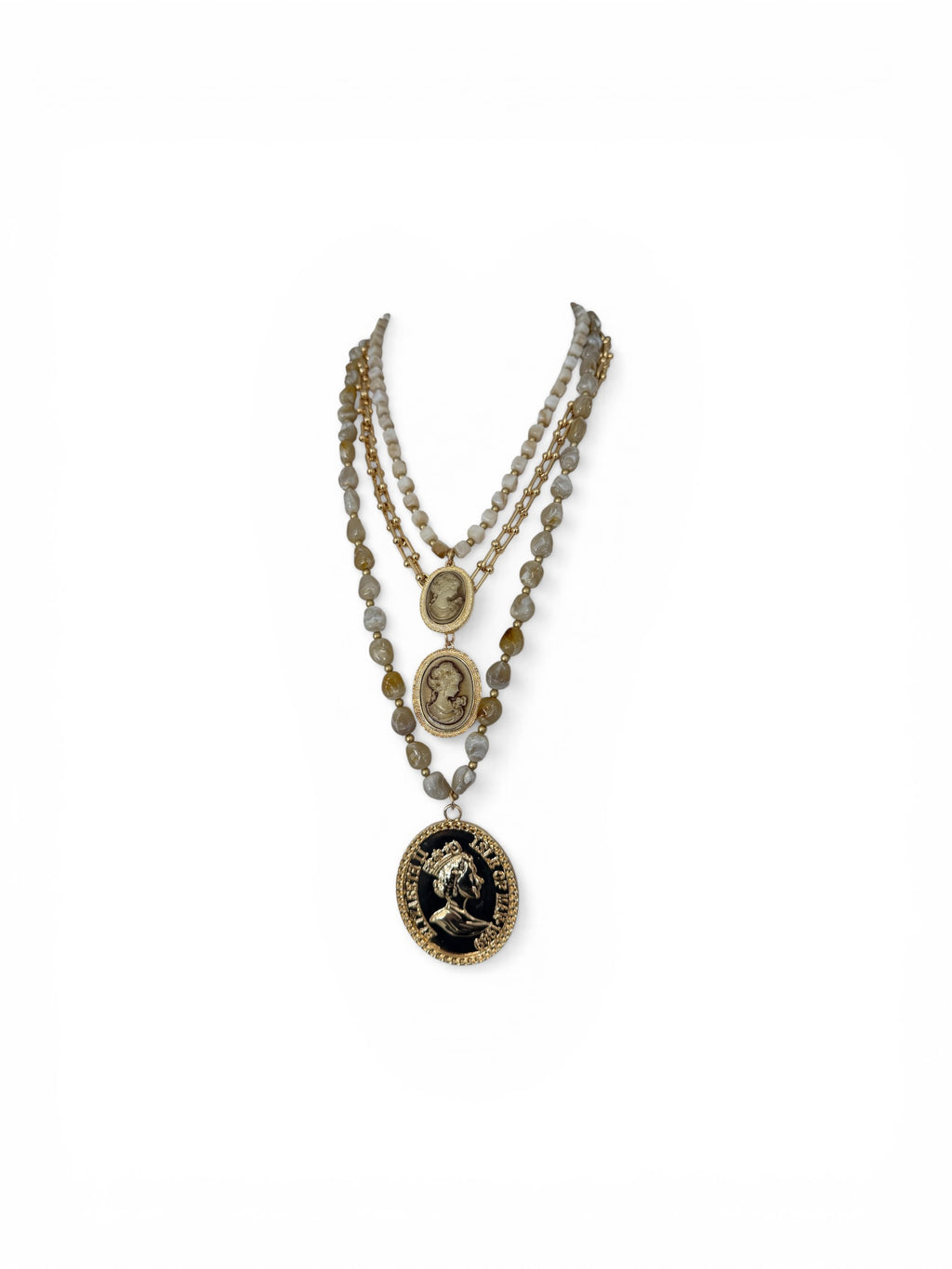 Collana medaglioni