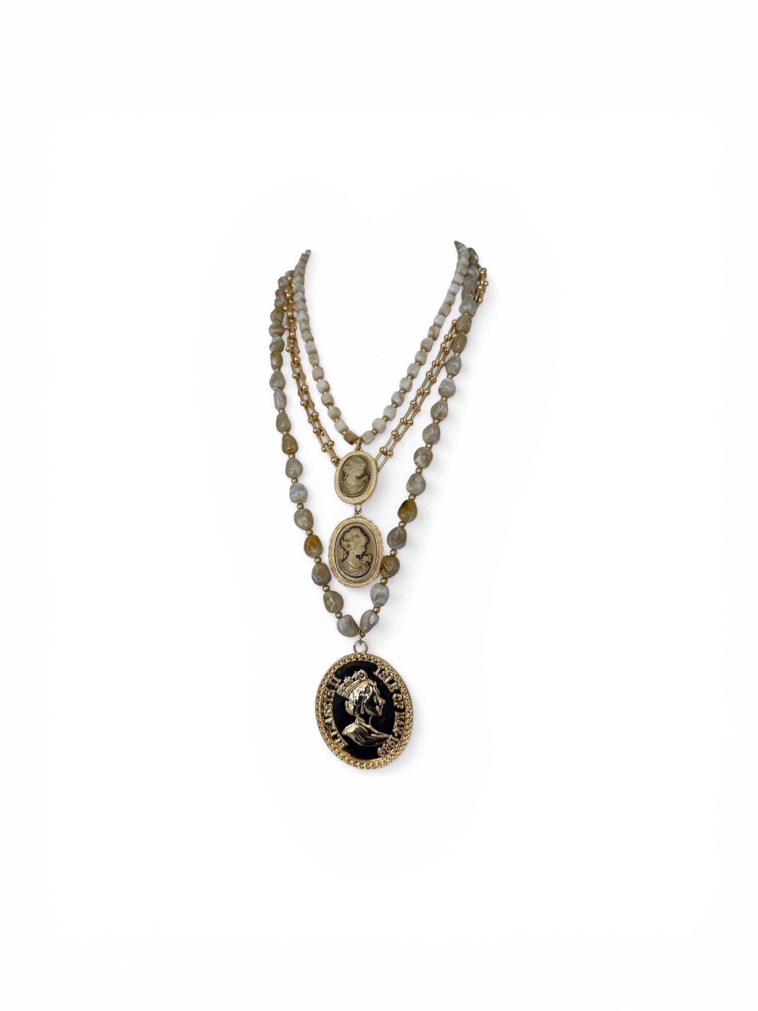 Collana medaglioni