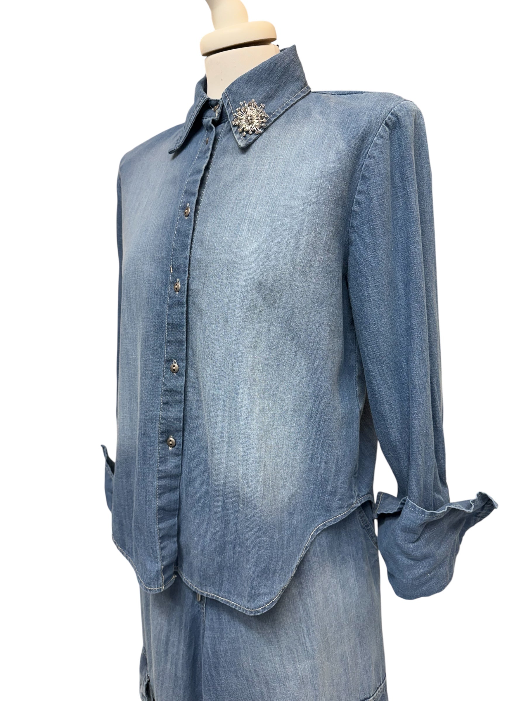 Camicia di jeans