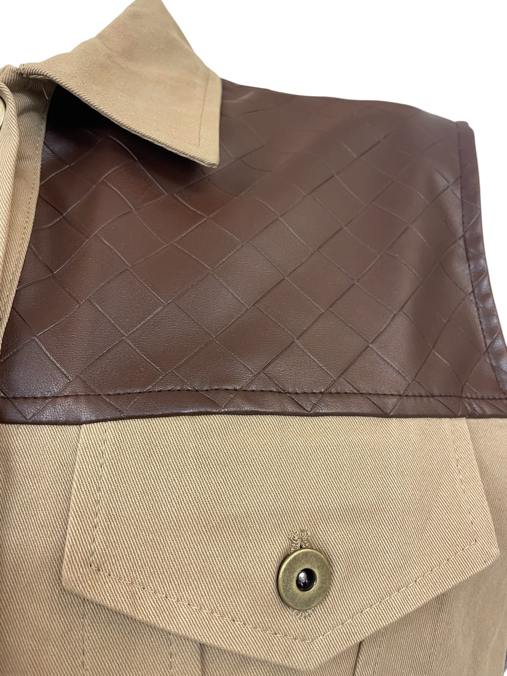 Gilet camel + inserto 38929 tensione in