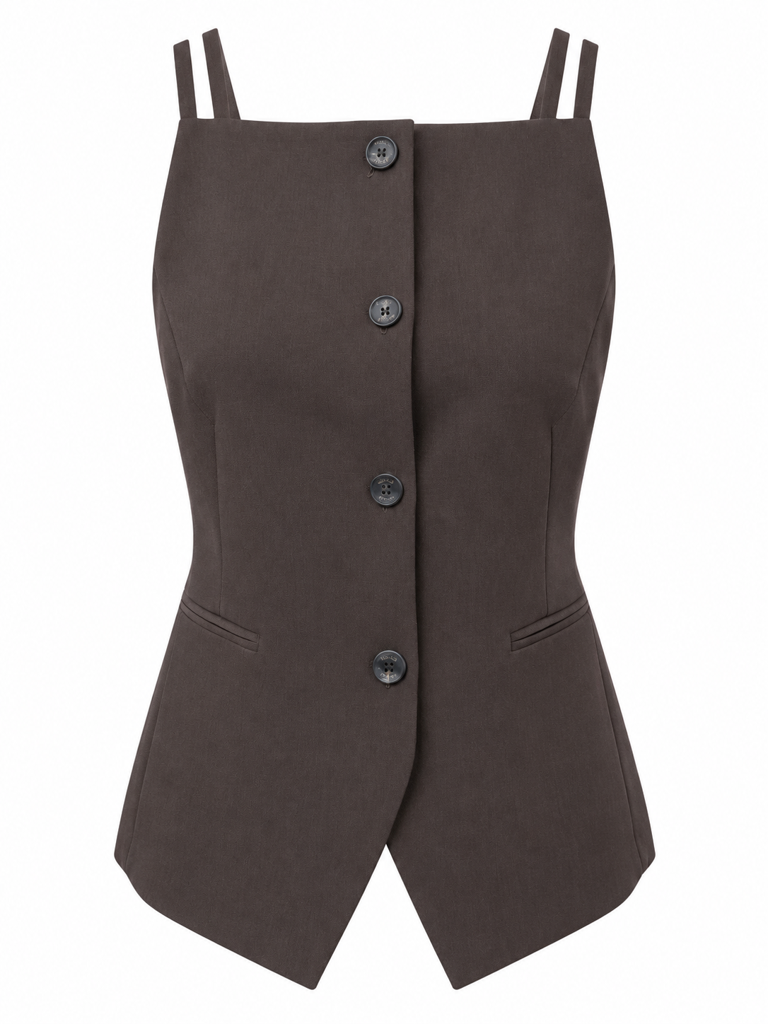 Gilet bottoni