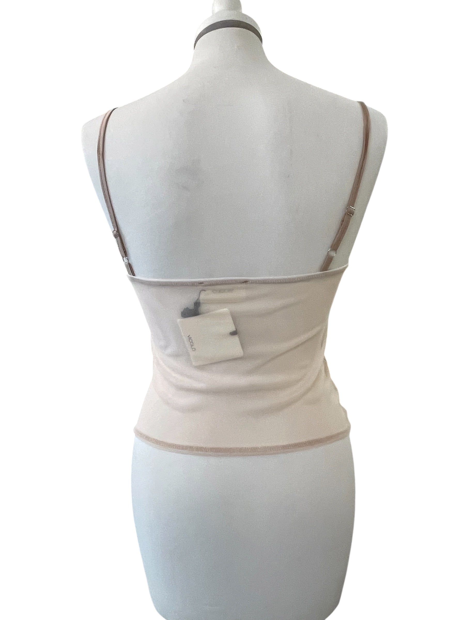 Top corpetto vicolo unica variante colore