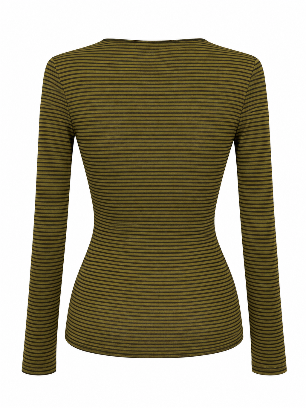 Maglia cachemiretta rigata