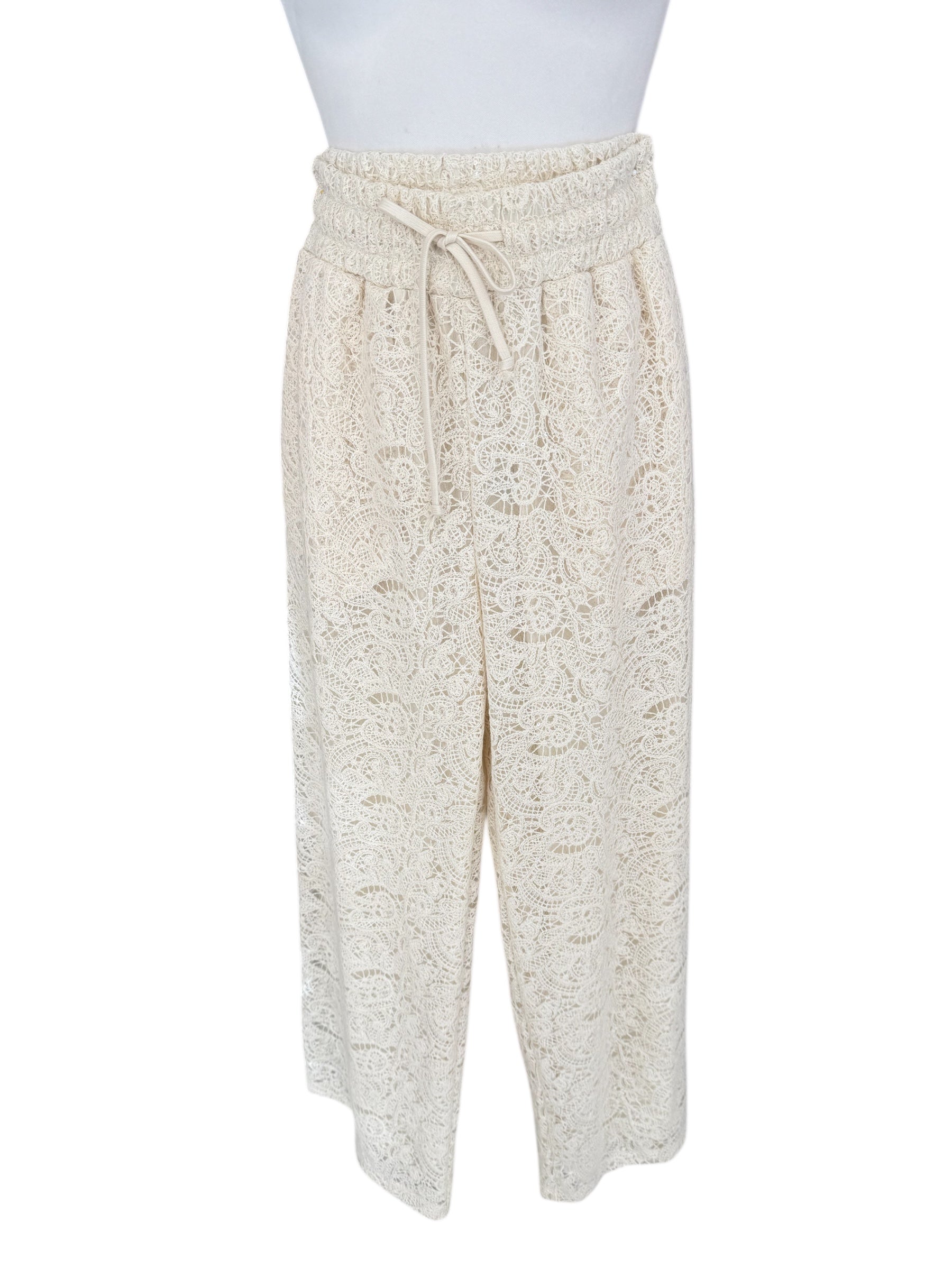 Pantalone pizzo palazzo