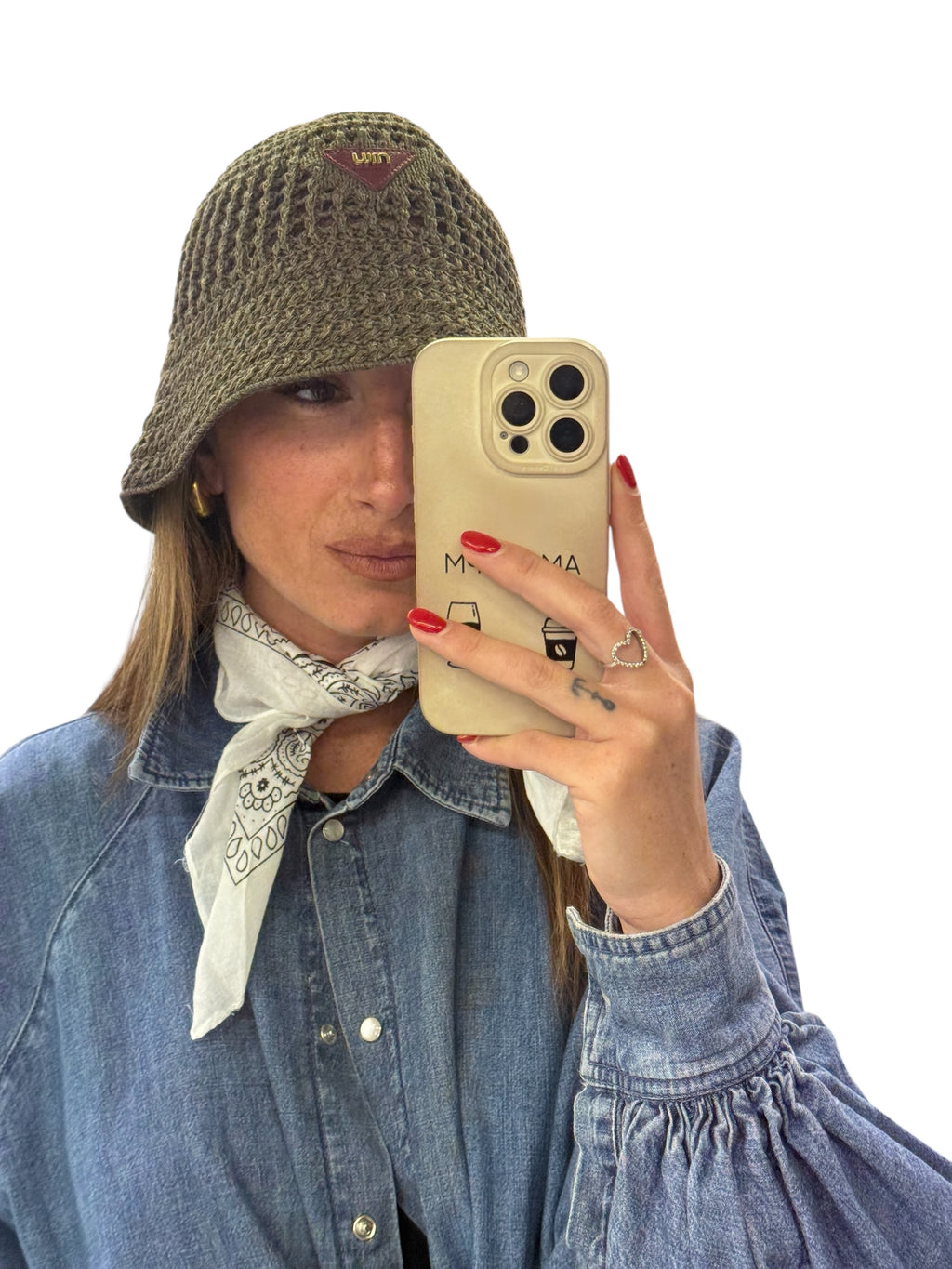Cappello traforato