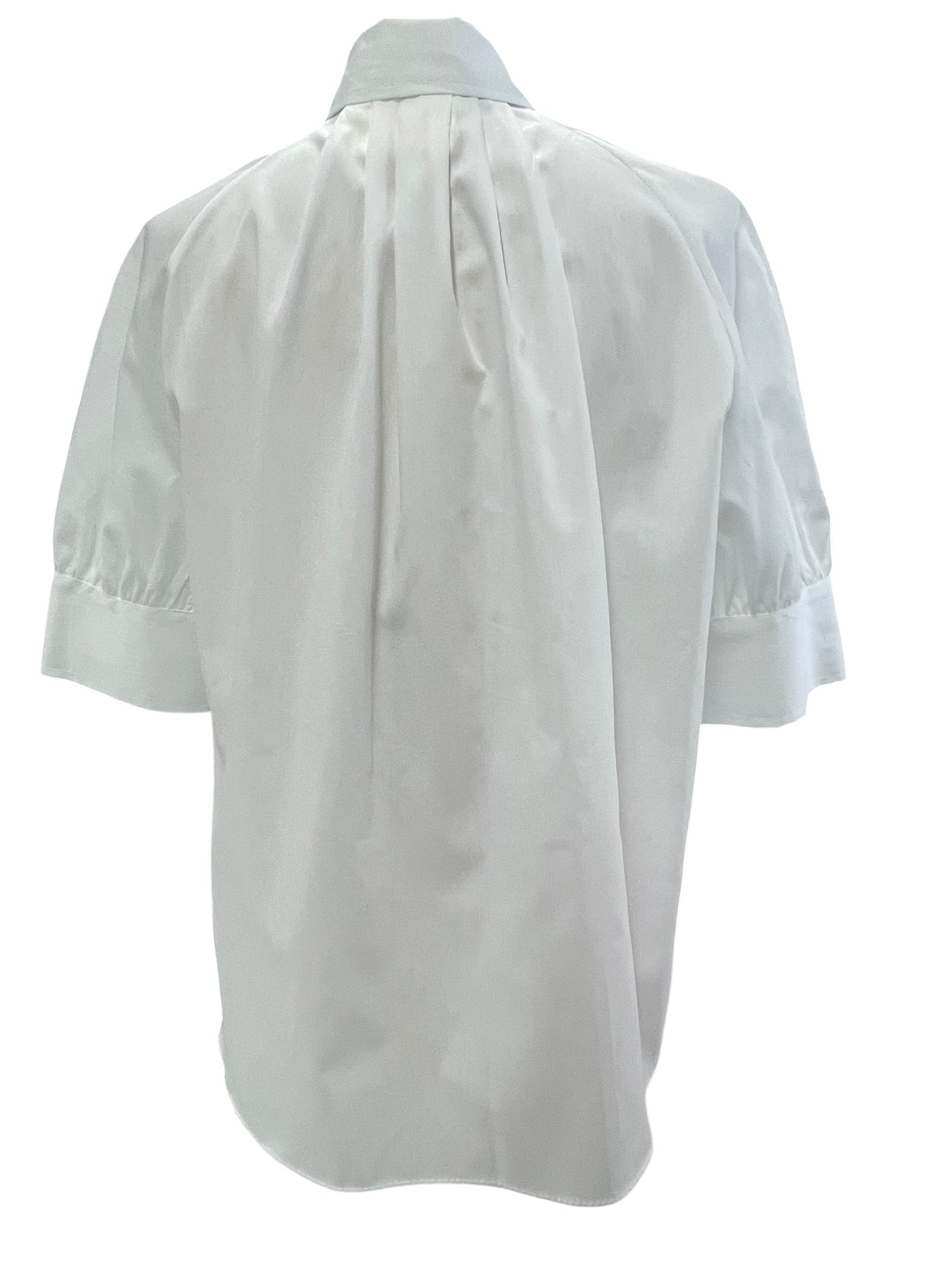 Camicia mezza manica vicolo