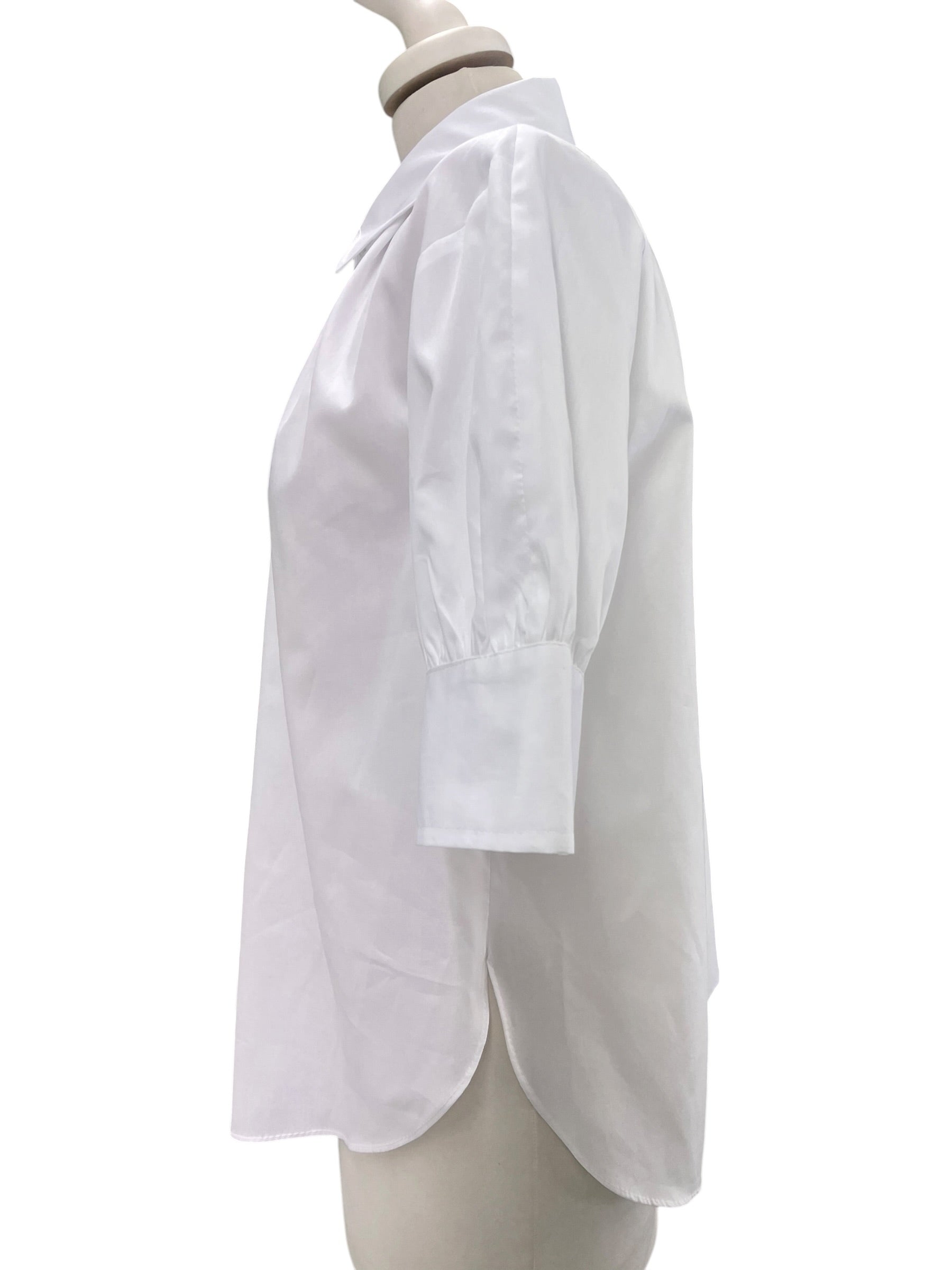 Camicia mezza manica vicolo