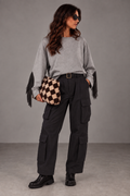 Pantalone cargo ACU ANTRACITE 98