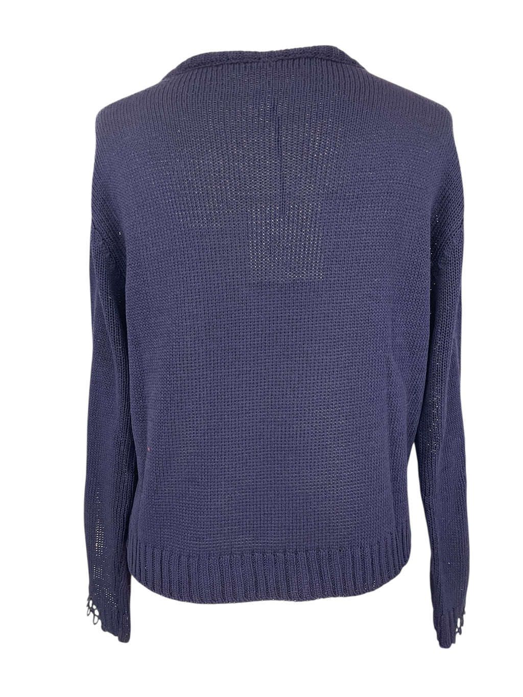 Maglia traforo manica tensione D90167