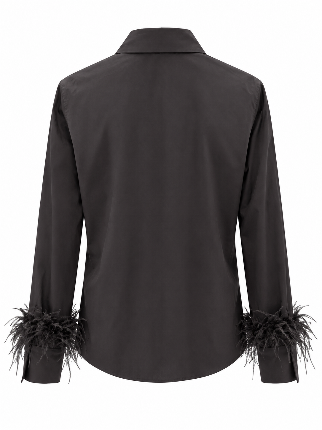 Camicia piuma moro