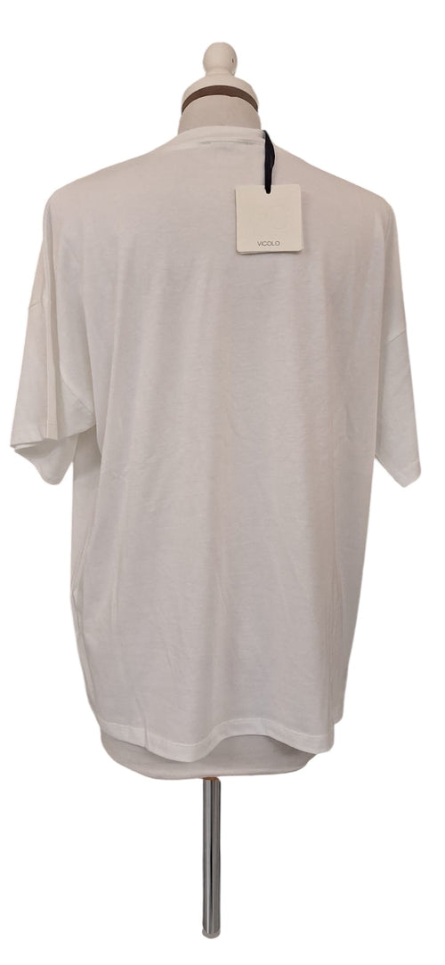 T-shirt over Vicolo