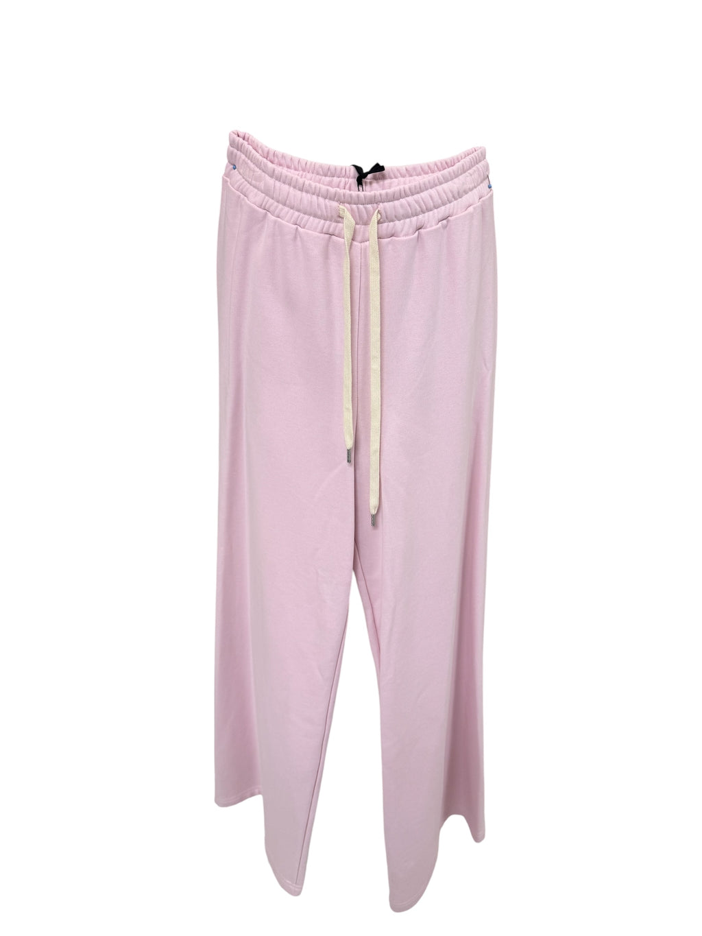 Pantalone in felpa rosa