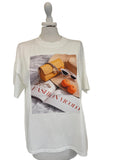 T-shirt over taglia unica vicolo