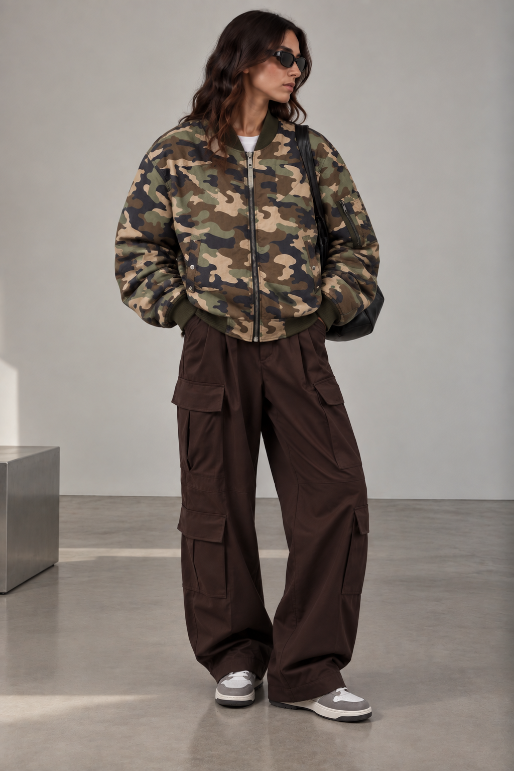 Bomber camouflage