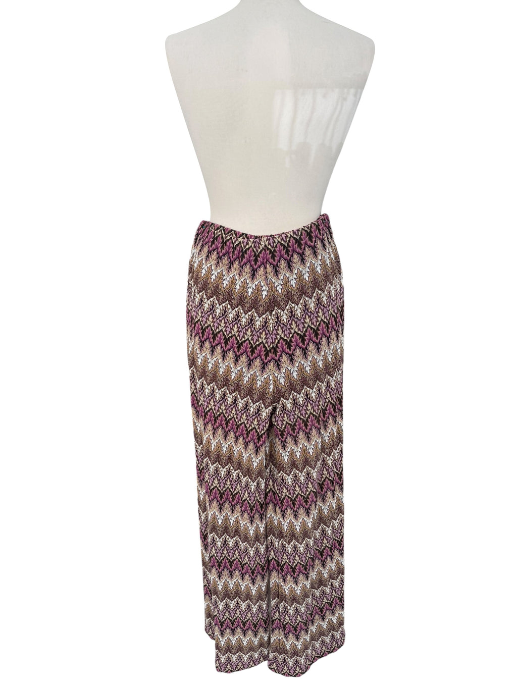 Pantalone C1 bouganville