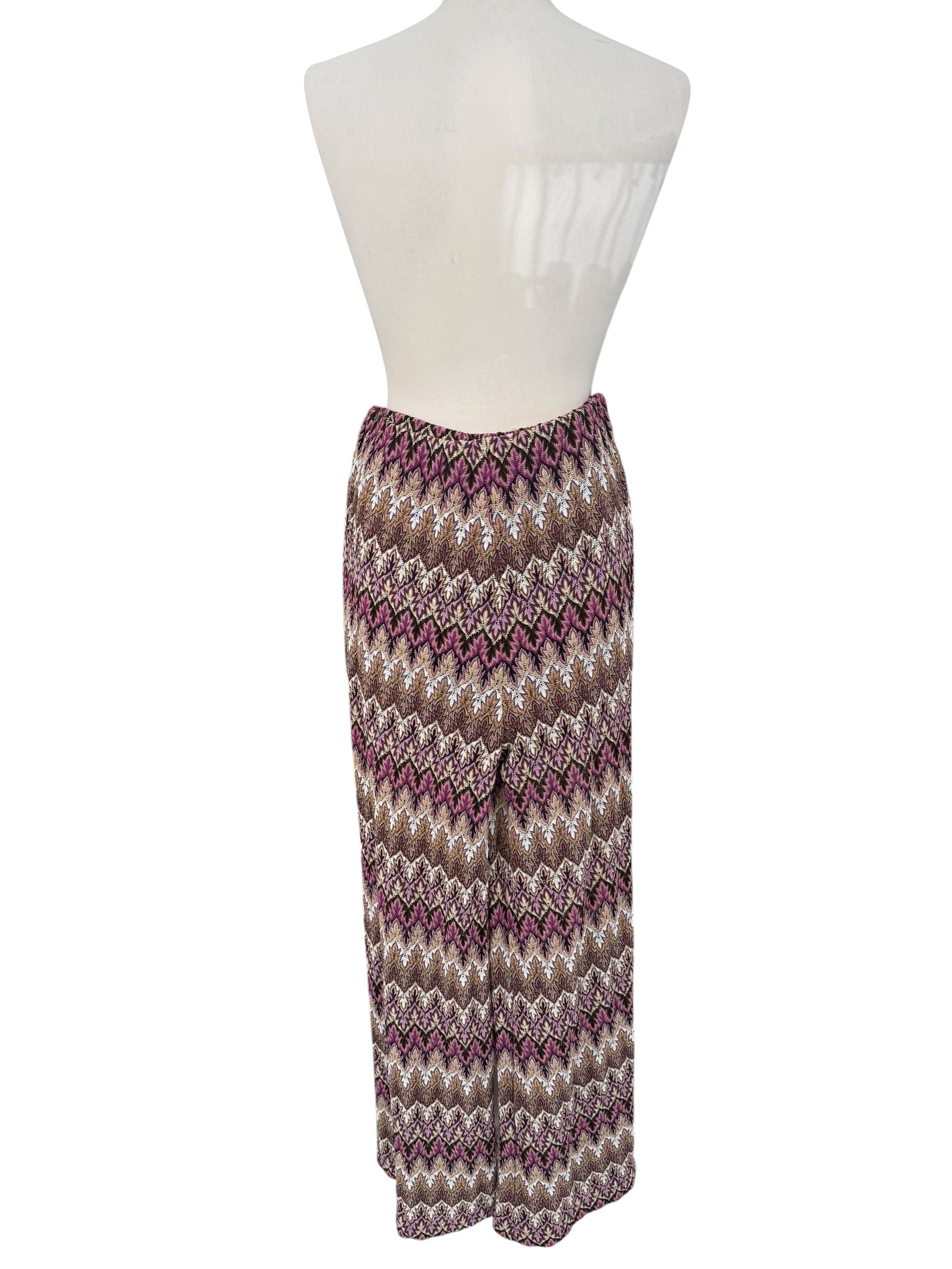 Pantalone C1 bouganville