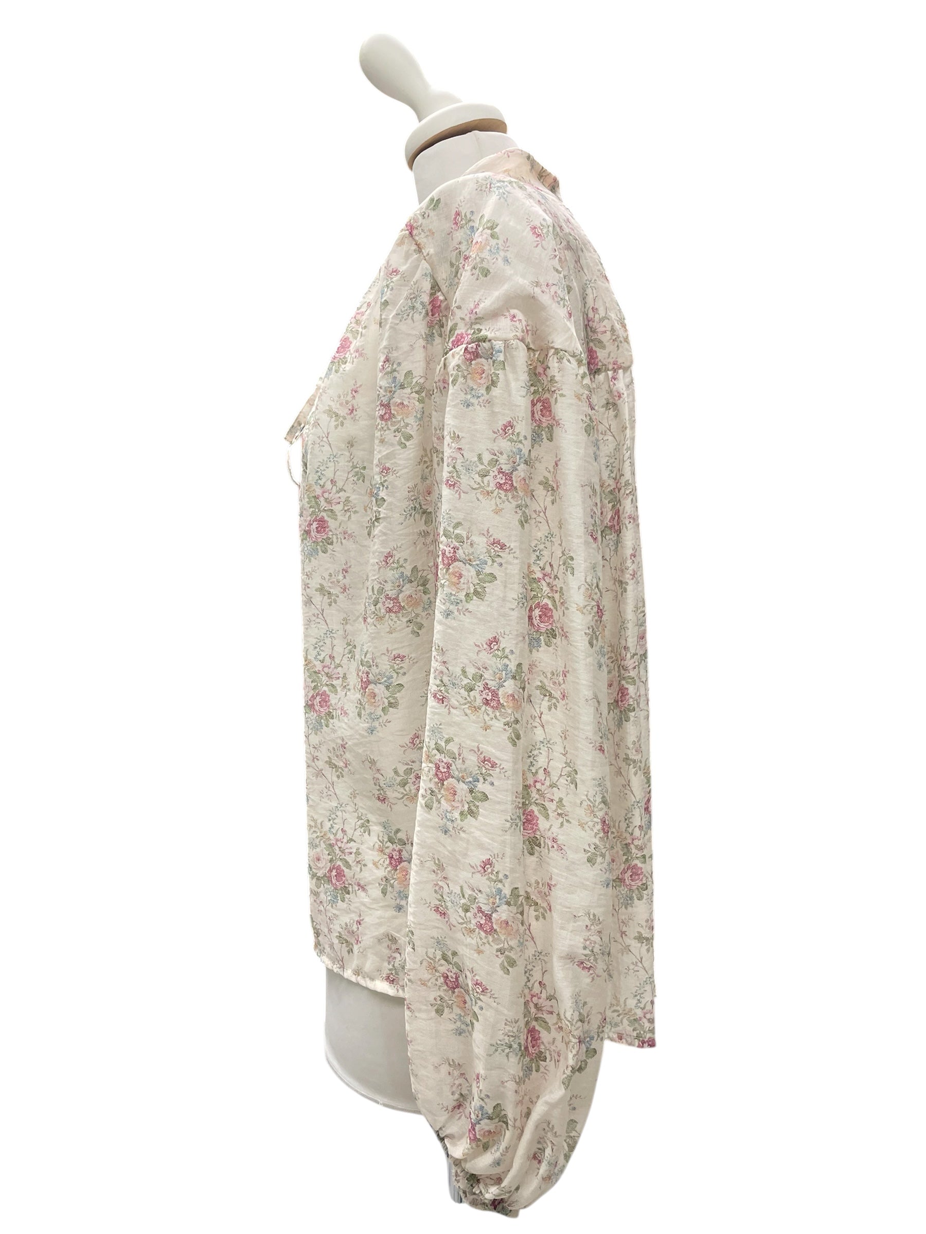 Camicia fantasia provenzale nappine