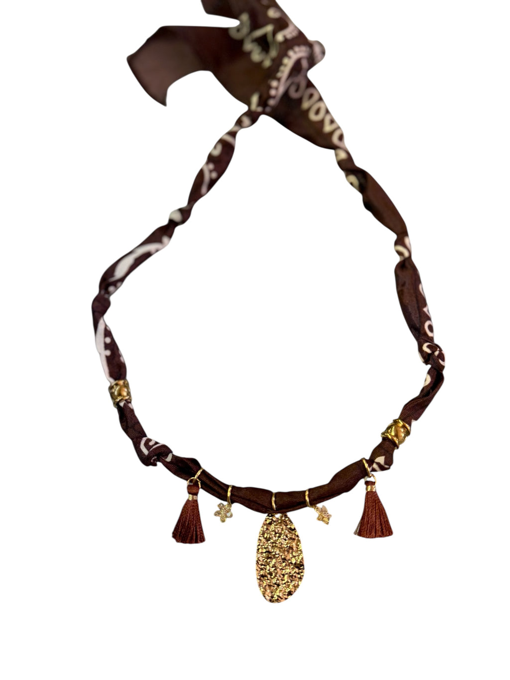 Necklace Bandana moro Nappine