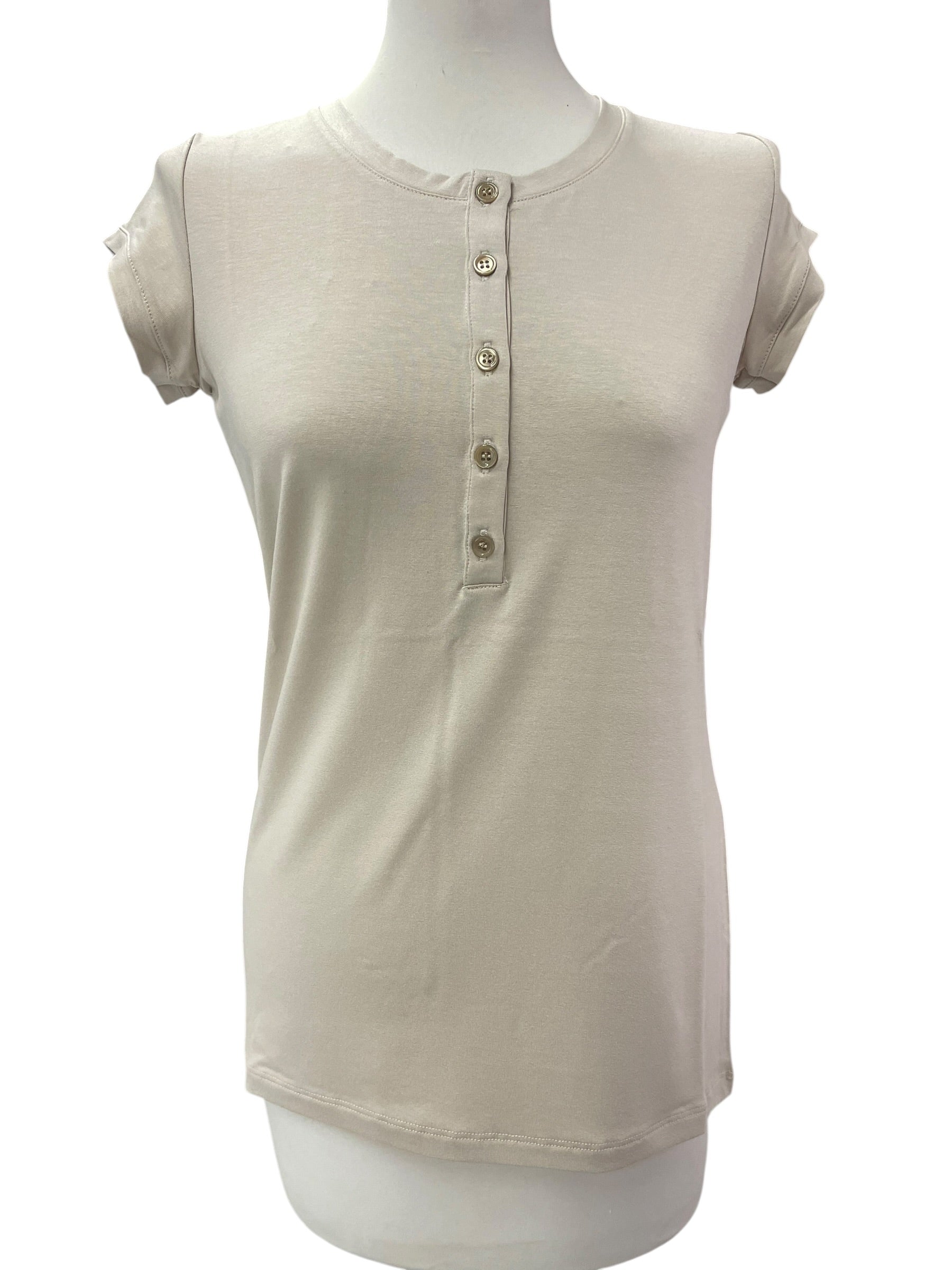T-shirt serafino vicolo taglia unica