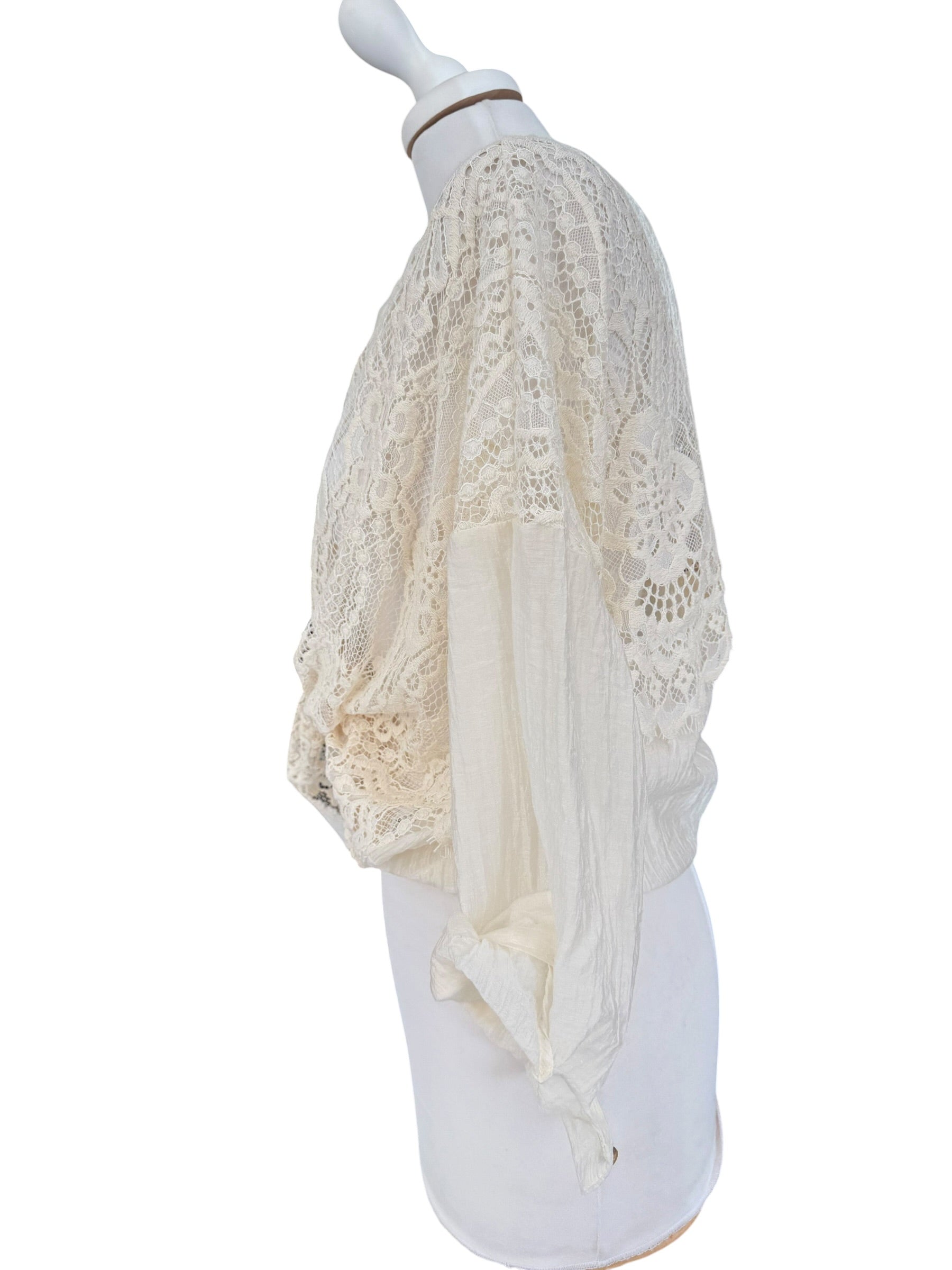 Camicia pizzo