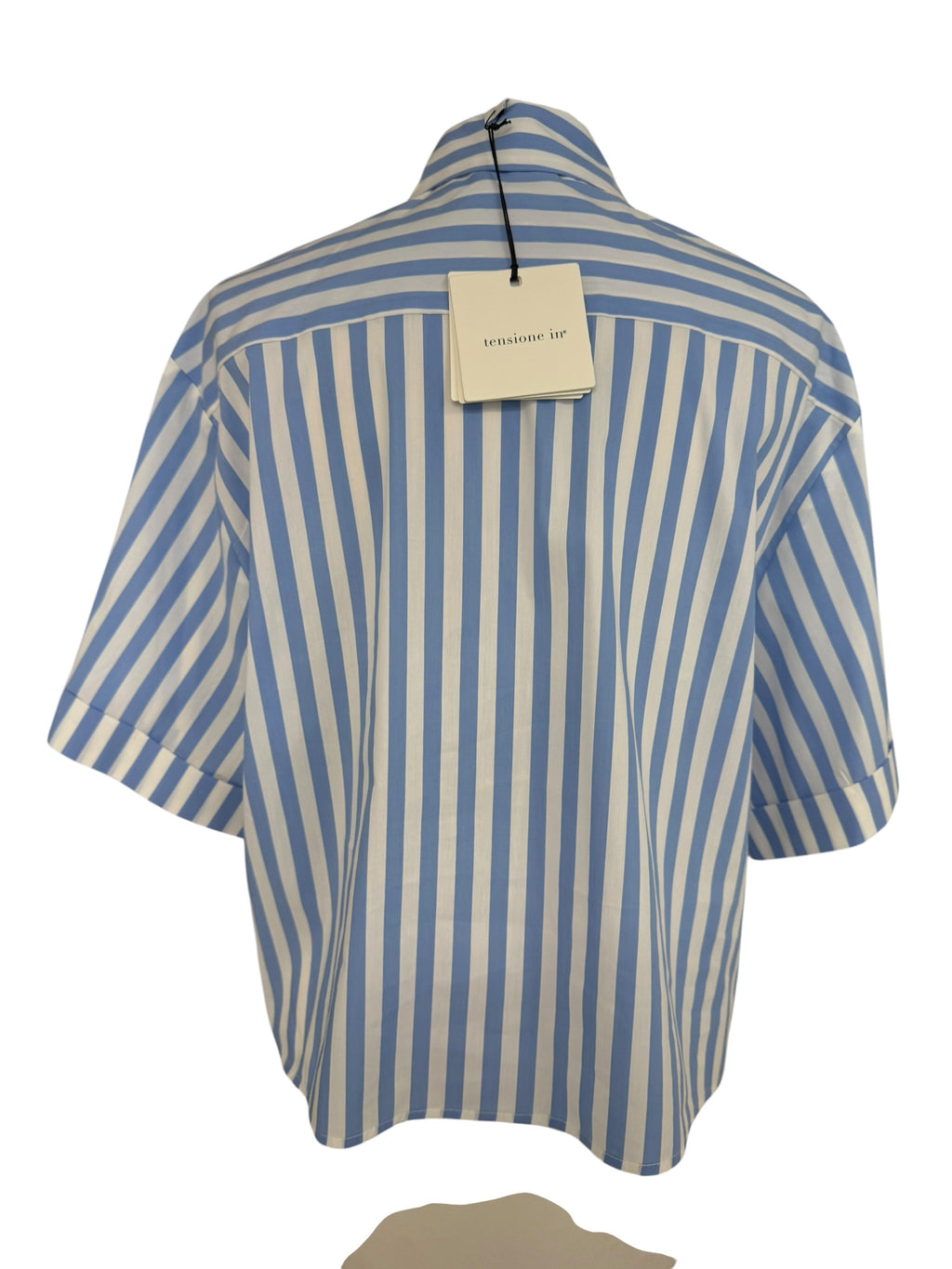 Camicia rigata 1/2 manica