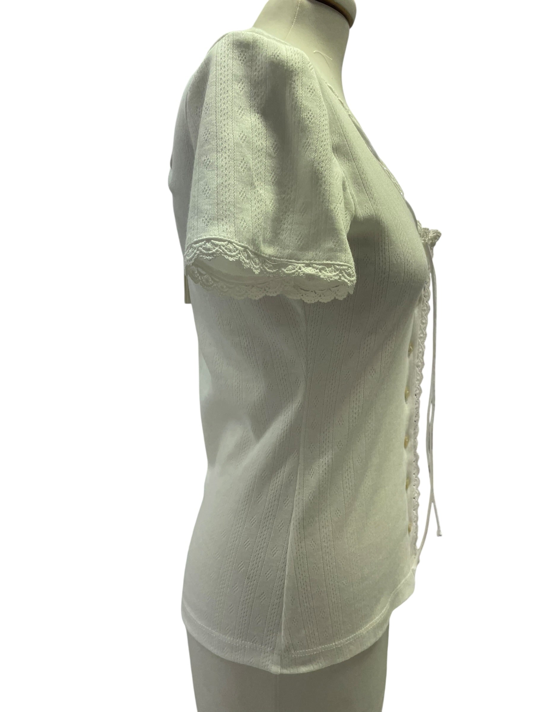 Maglia traforata unica variante tensione in 39069