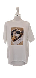 T-shirt oversize vicolo