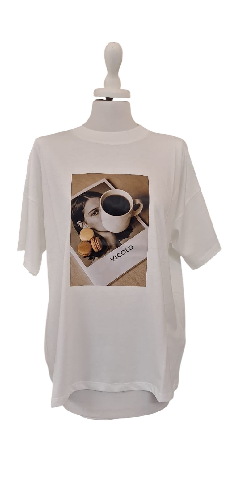 T-shirt oversize vicolo