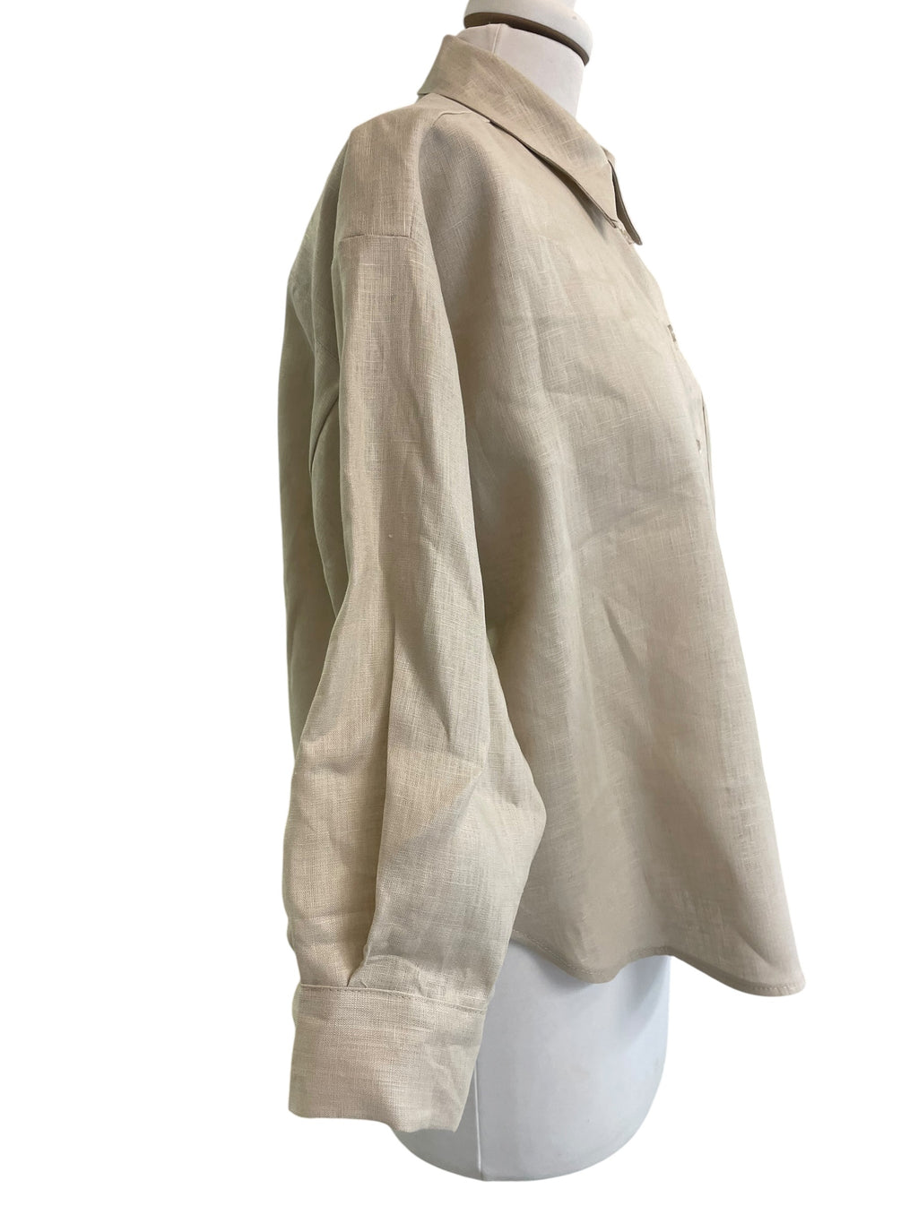 Camicia tensione in lino S26CE16 taglia unica
