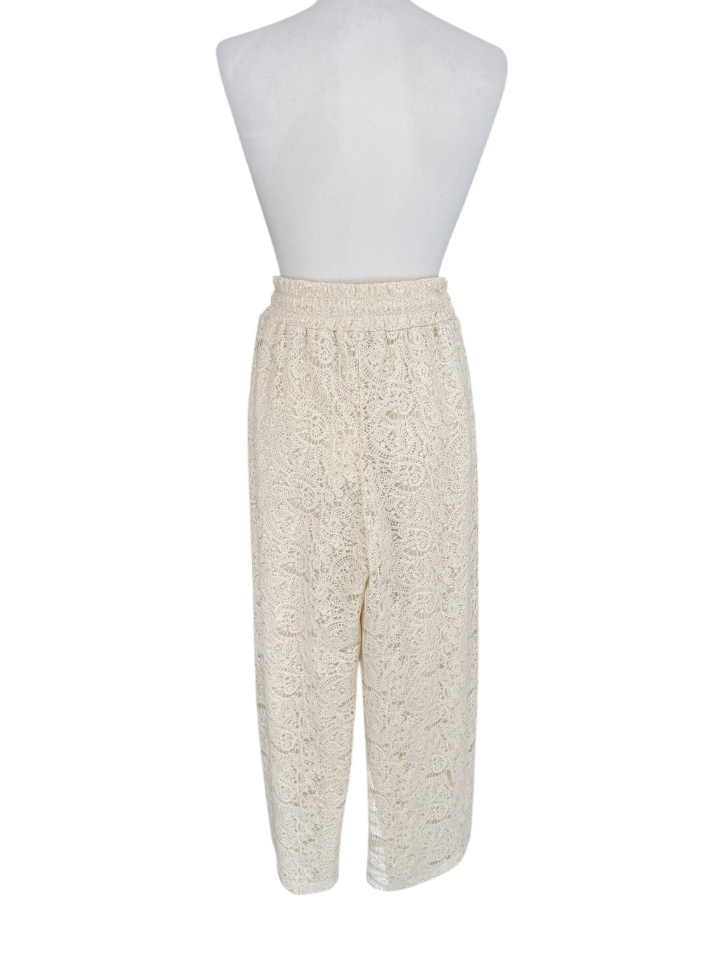 Pantalone pizzo palazzo