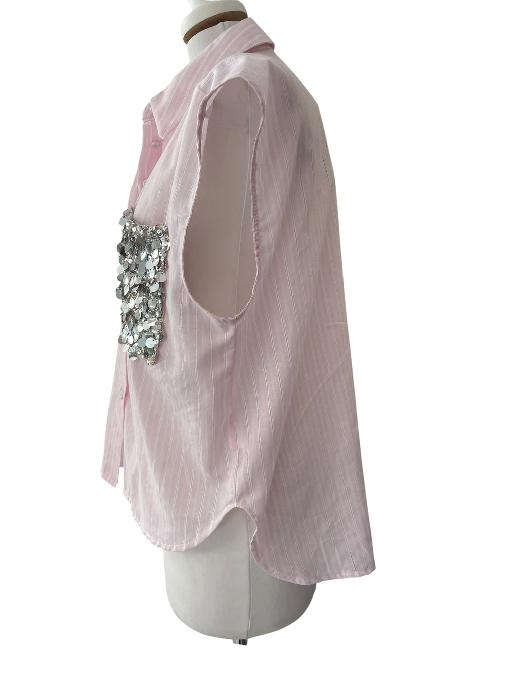 Camicia Motel tagliata unica