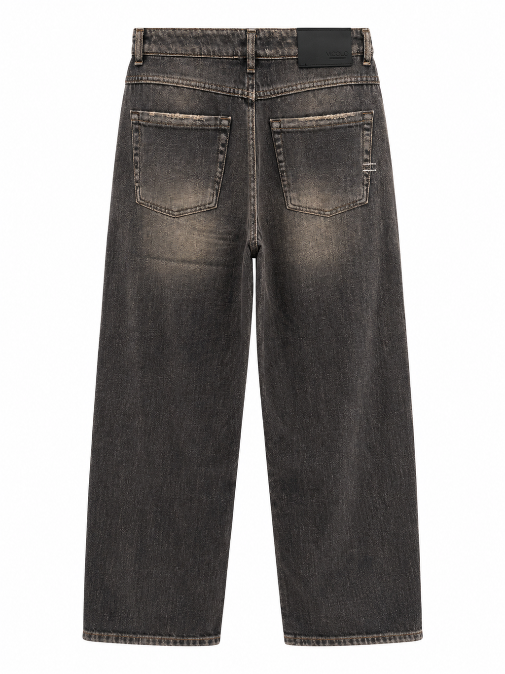 Denim nero sabbiato DAC5087