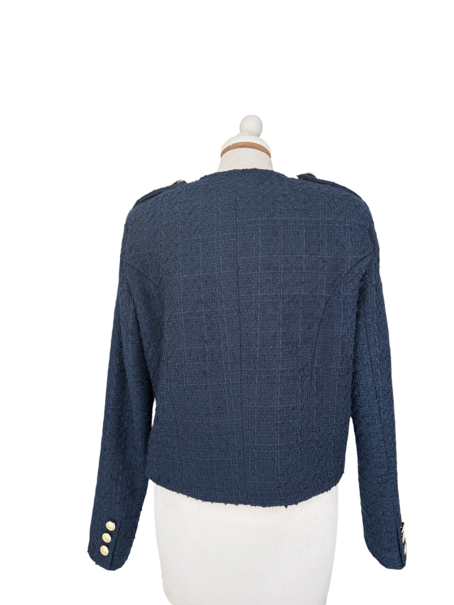 Giacca blu