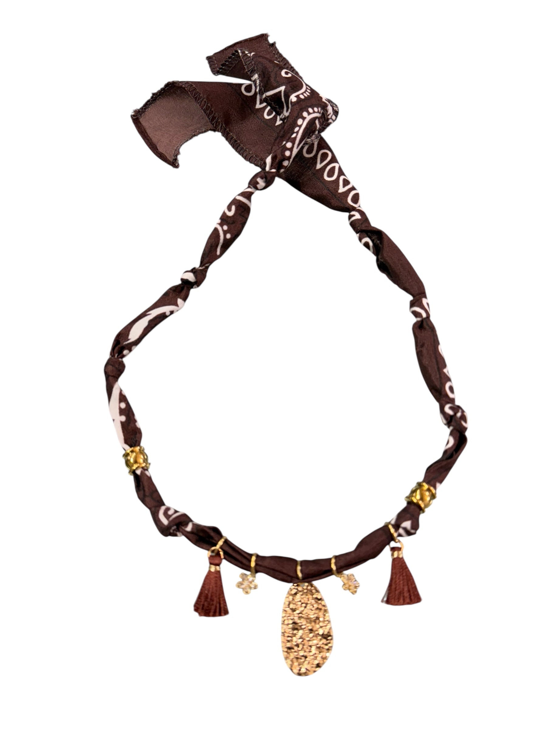 Necklace Bandana moro Nappine