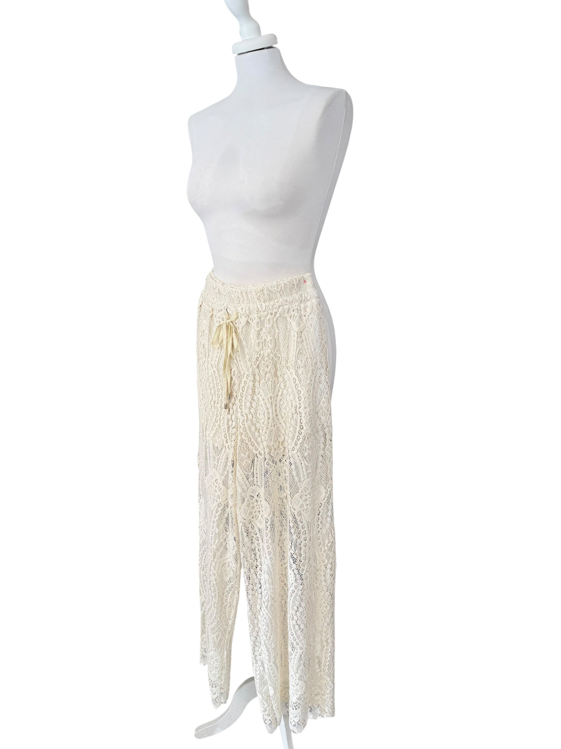 Pantalone in pizzo