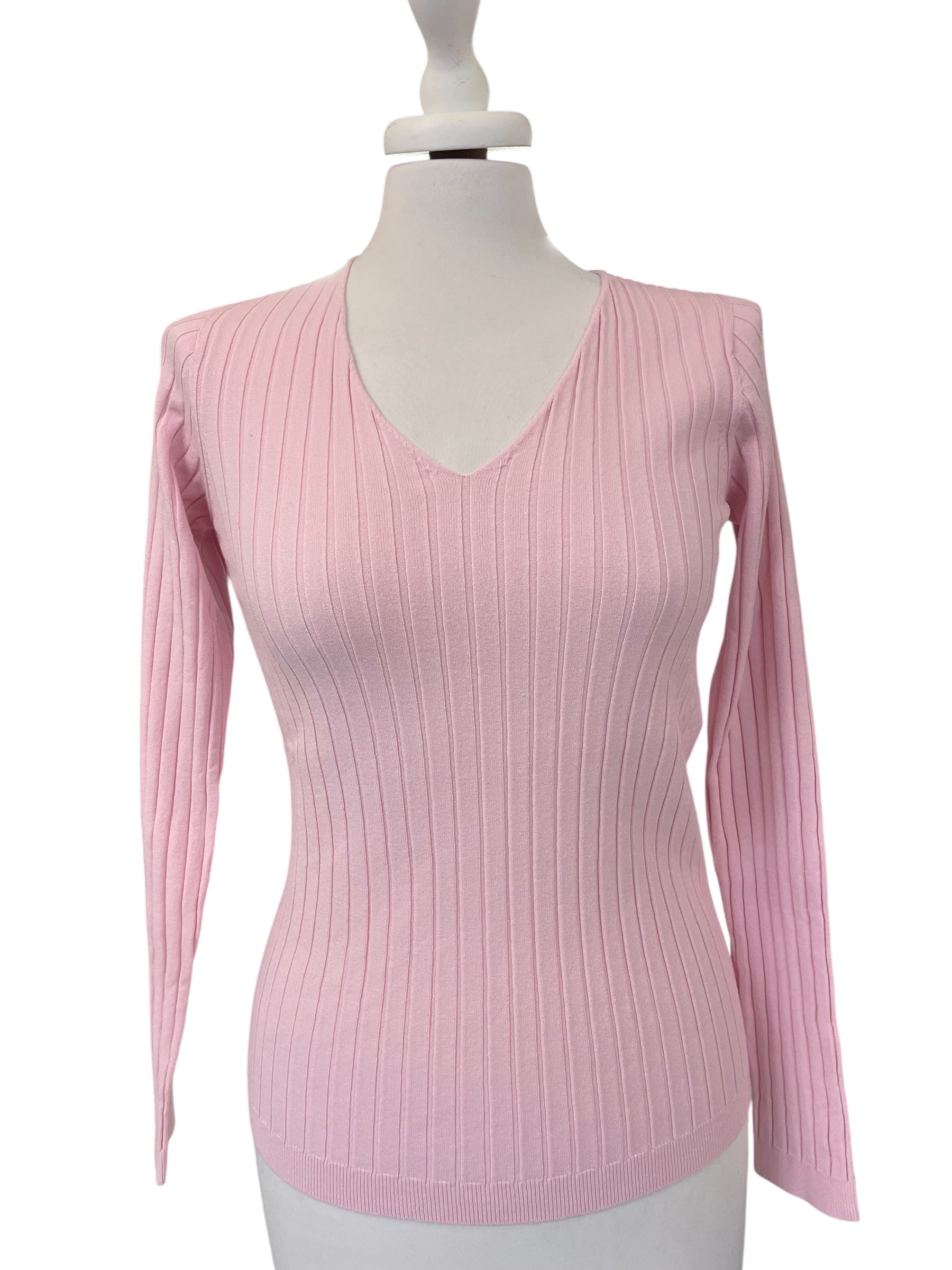 Maglia costine vicolo
