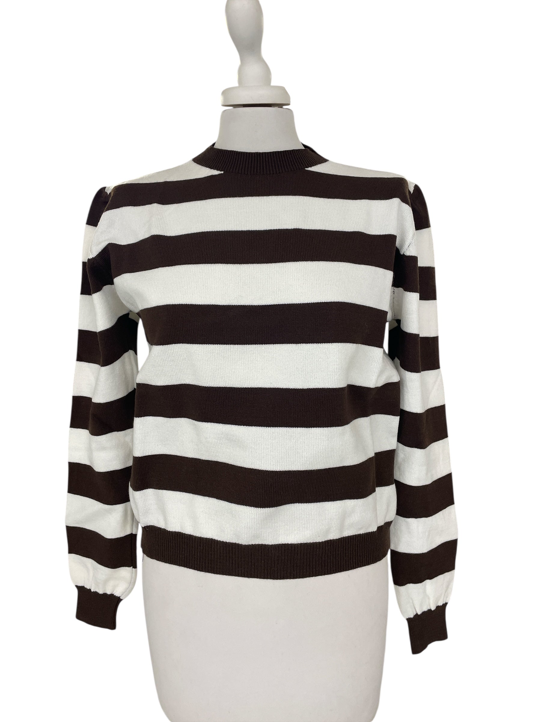 Maglia righe tensione in taglia unica