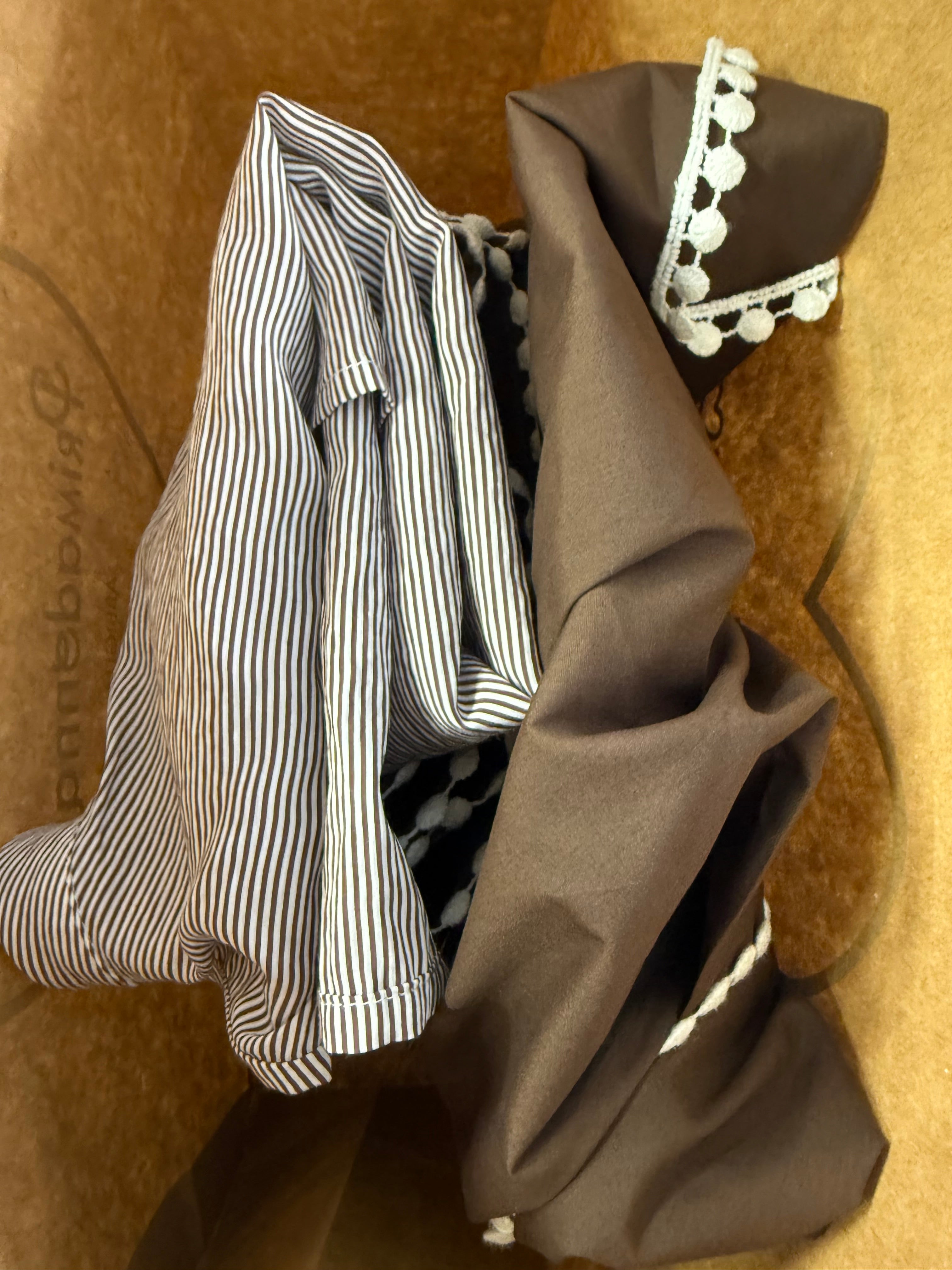 Camicia + pantalone pizzo